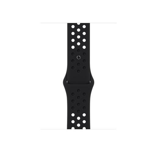 Apple 3L047ZM/A accessorio indossabile intelligente Band Nero Fluoroelastomero