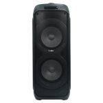 IOPLEE S297 altoparlante portatile e per feste Altoparlante da festa Nero 120 W