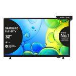 Samsung Full HD 32'' UE32F6000FUXZT, Hyper Real Processor, HDR & Pur Color, Smart Experience, OTS Lite & Adaptive Sound, Slim Look Design, Smart TV, 2025