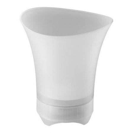 Tech Pop ICE MUSIC BUCKET Secchiello per il ghiaccio dotato di speaker bluetooth e luci