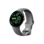 Google Pixel Watch 3 AMOLED 45 mm Digitale Touch screen 4G Grigio Wi-Fi GPS (satellitare)