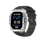 Ksix Hero 4,95 cm (1.95'') AMOLED 45 mm Digitale 410 x 502 Pixel Touch screen Metallico