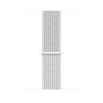 Apple Nike Sport Loop bianco ghiaccio (44 mm)