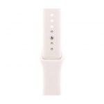 Apple Cinturino Sport rosa fard (40 mm) - S/M