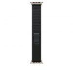 Apple Trail Loop nero (49 mm) - S/M - Titanio naturale