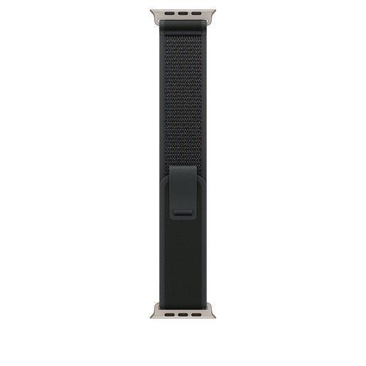 Apple Trail Loop nero (49 mm) - S/M - Titanio naturale