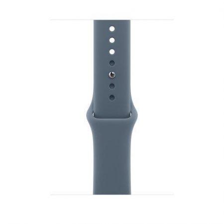 Apple Cinturino Sport blu salmastro (46 mm) - M/L