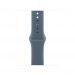 Apple Cinturino Sport blu salmastro (42 mm) - M/L