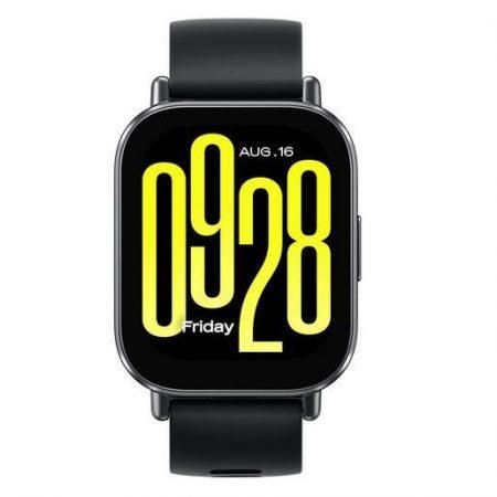 Xiaomi Redmi Watch 5 Active 5,08 cm (2'') LCD 49.1 mm Digitale 320 x 385 Pixel Touch screen Nero