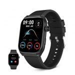 Ksix BXSW28N smartwatch e orologio sportivo 5,23 cm (2.06'') AMOLED Digitale 401 x 502 Pixel Touch screen Nero
