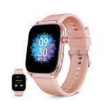Ksix BXSW28R smartwatch e orologio sportivo 5,23 cm (2.06'') AMOLED Digitale 401 x 502 Pixel Touch screen Rosa