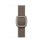 Apple Cinturino Modern talpa scuro (42 mm) - Medium