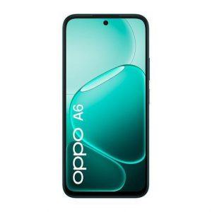 OPPO A6 AI Smartphone, doppia fotocamera 50MP+2, Selfie 8MP, Display 6.75” 120HZ IPS HD+, 6550mAh, RAM 6GB(Esp2GB/4GB/6GB)+ROM 256GB [Versione Italia], - 0 W