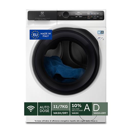 Electrolux Lavasciuga 11+7 Kg Classe D/A-10% 1600 Giri MADE IN ITALY EW8W7117GCQ