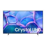 Samsung Crystal UHD 65'' UE65U7000FUXZT 4K, Processore Crystal 4K, HDR, Smart Experience, OTS Lite & Adaptive Sound, Metal Stream Design, Smart TV, 2025