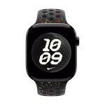 Apple Cinturino Nike Sport Midnight Black (46 mm) - S/M
