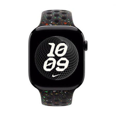 Apple Cinturino Nike Sport Midnight Black (46 mm) - S/M