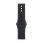 Apple Cinturino Sport nero (40 mm) - M/L