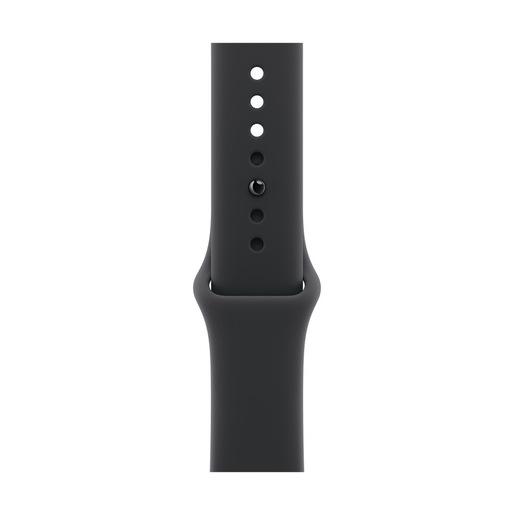 Apple Cinturino Sport nero (40 mm) - M/L