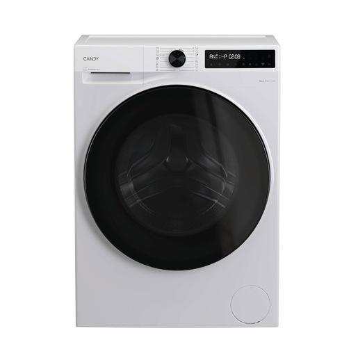 Candy ProWash 500, Lavasciuga Slim 8+5 KG, 10% più efficente della classe A, 1400 giri, Bianco, Inverter, Vapore, Wi-Fi, BWR 485SBL6-S