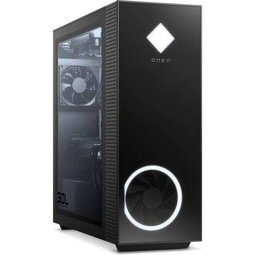 HP OMEN GT13-1056nl Intel® Core™ i9 i9-11900K 32 GB DDR4-SDRAM 1 TB SSD NVIDIA GeForce RTX 3090 Windows 11 Home Tower PC Nero