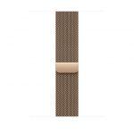 Apple Loop in maglia milanese color oro (46 mm) - M/L