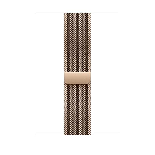 Apple Loop in maglia milanese color oro (46 mm) - M/L