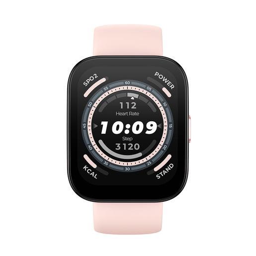 Amazfit Bip 5 4,85 cm (1.91'') TFT 45.9 mm Digitale 320 x 380 Pixel Touch screen Rosa GPS (satellitare)