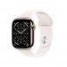 Apple Watch Series 11 GPS + Cellular 46mm Cassa Titanio Oro con Band Rosa Fard - S/M