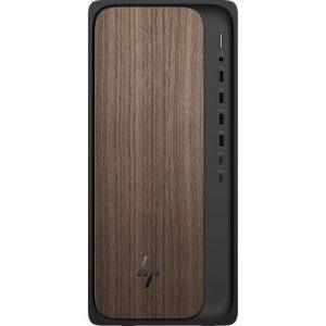 HP OmniDesk M03-0015nl AI Intel Core Ultra 5 225 16 GB DDR5-SDRAM 512 GB SSD Windows 11 Home Tower PC AI PC Nero, Legno - 1