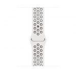 Apple Cinturino Nike Sport bianco ghiaccio/nero (45 mm)