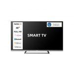 SABA SA40SM10VDA SMART TV 40'' FULL HD, Sistema operativo VIDAA, Triplo tuner DVBT2/C/S2 HEVC MAIN10, Certificato TivuSAT, Piedistallo centrale, Dolby Au