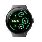 Google Pixel Watch 3 AMOLED 45 mm Digitale Touch screen Grigio Wi-Fi GPS (satellitare)