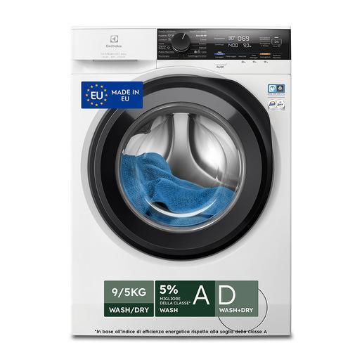 Electrolux Lavasciuga 9+5 Kg Classe D/A-5% 1400 Giri MADE IN ITALY EW7W495G