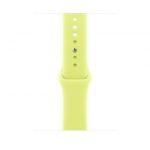 Apple Cinturino Sport giallo neon (46 mm) - M/L