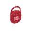 JBL CLIP 4 Diffusore waterproof ultraportatile con moschettone integrato, Rosso