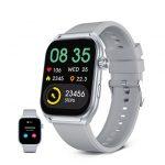 Ksix BXSW28B smartwatch e orologio sportivo 5,23 cm (2.06'') AMOLED Digitale 401 x 502 Pixel Touch screen Grigio