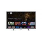 SABA SA24S78GTV TV 61 cm (24'') HD Smart TV Wi-Fi Grigio 130 cd/m²