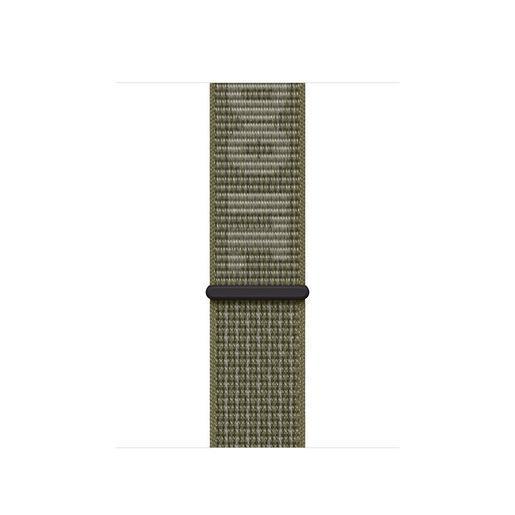 Apple Nike Sport Loop Sequoia/Pure Platinum (41 mm)