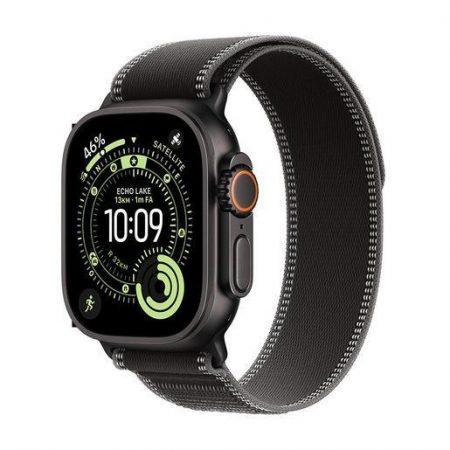 api-rest-00ed29448a7522f610cac04d7b9ea7e0-assets-57ad0eaa6bbcdfde5206dbcb5dbbfde3-preview-sgmConversionBaseFormat-sgmEbayProductFormat Apple Watch Ultra 3 GPS + Cellular 49mm Cassa Titanio Nero con Trail Loop Nero/Cenere - S/M