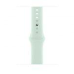 Apple Cinturino Sport acquamarina (46 mm) - S/M