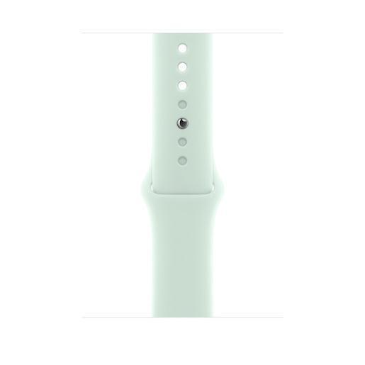 Apple Cinturino Sport acquamarina (46 mm) - S/M
