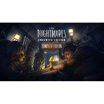 Little Nightmares Enhanced Edition - Complete Edition Completa Tedesca, Inglese, ESP, Francese, ITA, Giapponese, Coreano, Portoghese, Russo Nintendo Swit