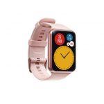 IOPLEE SMARTWATCH FIT TRACKER 100 GOLD PINK con Funzione Chiamata Wireless e Display AMOLED 1.74'' IP67