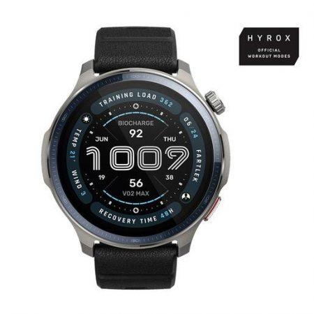 Amazfit Balance 2 3,81 cm (1.5'') AMOLED Digitale 480 x 480 Pixel Touch screen Grigio Wi-Fi GPS (satellitare)