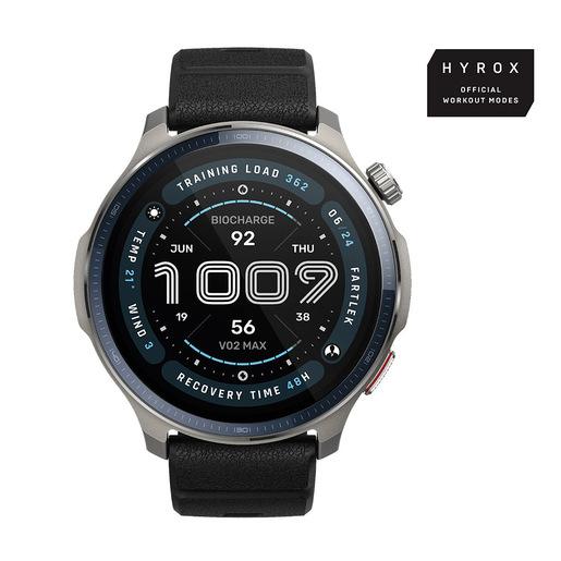 Amazfit Balance 2 3,81 cm (1.5'') AMOLED Digitale 480 x 480 Pixel Touch screen Grigio Wi-Fi GPS (satellitare)