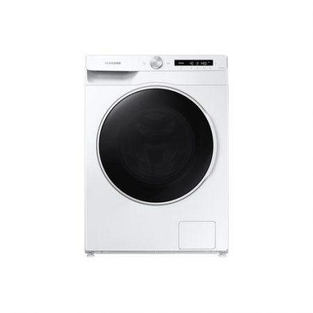 Samsung WD12T504DWW/S3 lavasciuga a caricamento frontale AI Control 12/8 kg Classe A/F 1400 giri/min, Porta nero/bianca + Panel bianco