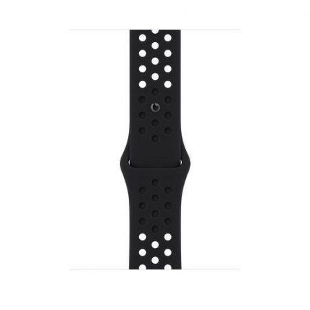 Apple Cinturino Nike Sport nero/nero (45 mm)