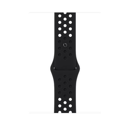 Apple Cinturino Nike Sport nero/nero (45 mm)