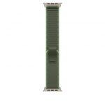 Apple Trail Loop verde/neon (49 mm) - M/L - Titanio naturale
